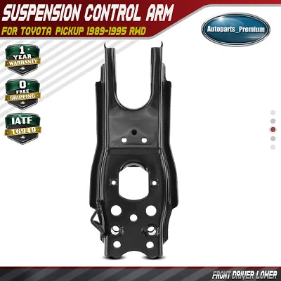 Brazo de control inferior delantero izquierdo para camioneta Toyota 1989 1990 1991 1992 1993-1995 tracción trasera Foto 1 de 4