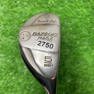 Tour Edge Bazooka JMax QL #5 Hybrid 26° Ladies Flex Graphite Shaft RH  2750 - Picture 1 of 9