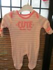 Cute Thats Me  Pink Romper All in One Suit Pink  age Tiny Baby  (NEW)