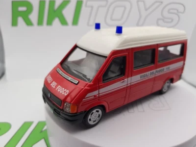 Volkswagen LT Minibus Vigili Del Fuoco Cararama 1/43 - Immagine 1 di 2