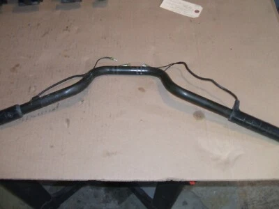 2004 Yamaha RX1 ER Handlebar W/Warmers, P/N 8EK-26110-11-00, 8DM-26240-01-00 - Image 1 of 4