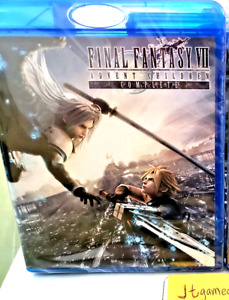 New Sealed Authentic Original / Final Fantasy 7 Advent Children Blu Ray Complete