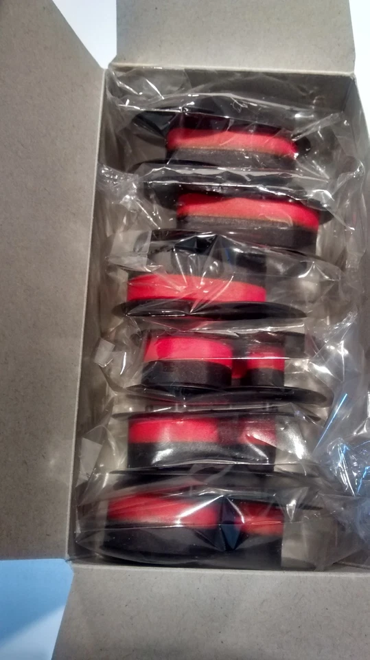 6 Calculator Ribbon For Sharp EL-2630/EL2630/EL-2630P/EL2630P - Image 1 of 1