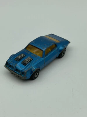 1975 MATCHBOX SUPERFAST No4 PONTIAC FIREBIRD MADE IN ENGLAND by LESNEY Vintage - Image 1 of 4
