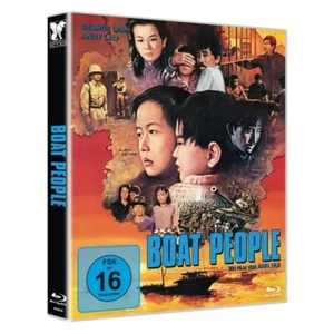 BOAT PEOPLE-COVER A - LAU,ANDY BLU-RAY NEU - Bild 1 von 1