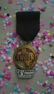 Texas Law Guns Villarreal & Begum Law Group Fiesta Medal 2024 - Picture 1 of 2