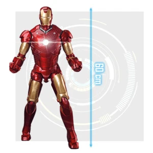parts of Tony Stark's mythical Mark III armor Iron Man 60cm Altaya DeAgostini - Imagen 1 de 35