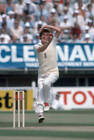 Bob Willis Bowling For England During The 1St Test Match Between  - Old Photo
