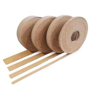 Kork Dichtungsband - Presskork natur 10 mm x 2 mm - 10 m auf Rolle. ca. 220kg/m3 - Bild 1 von 3