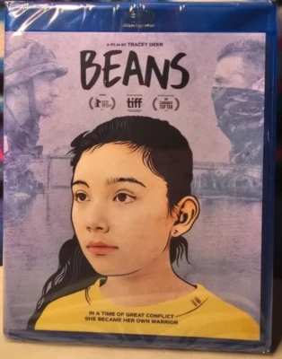 Beans (Blu-ray, 2020) Kiawentiio, Violah Beauvais, Rainbow Dickerson Foto 1 de 2