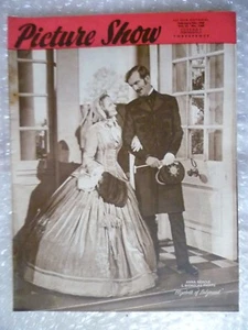 1949 PICTURE SHOW- Anna Neagle,Nicholas Phipps in ELIZABETH of LADYMEAD, 5 Feb - Picture 1 of 1