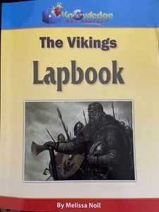 Knowledge Box Central The Vikings Lapbook Like New - Imagen 1 de 3