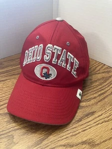 Ohio State Buckeyes Herren Mütze/Kappe, rot, Riemen hinten von Zephyer, NCAA Football, gebraucht, in einwandfreiem Zustand - Bild 1 von 9
