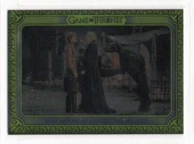 Game of Thrones Iron Anniversary Series 1 INFLEXIONS EXPANSION Insert Card #175 - Image 1 of 2