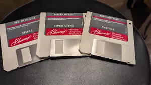 1988 MS-DOS 4.01 for IBM PC w/Phoenix BIOS 3.5" Floppy Media - Free Shipping - Picture 1 of 1