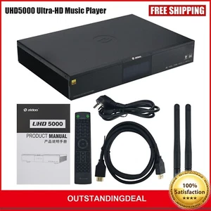 Reproductor de música Ultra-HD ZIDOO UHD5000 reproductor de audio Blu-Ray HD 4K HDR Dolby Vision - Imagen 1 de 9