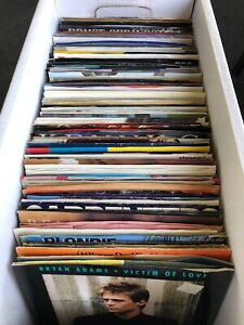 7" Vinyl records w/Picture sleeves  ~  You Choose  -  $2/$3  -  Flat shipping $5