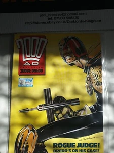 2000AD #618 prog comic - Nice Vf+ clean - 18 March 1989 - Foto 1 di 3
