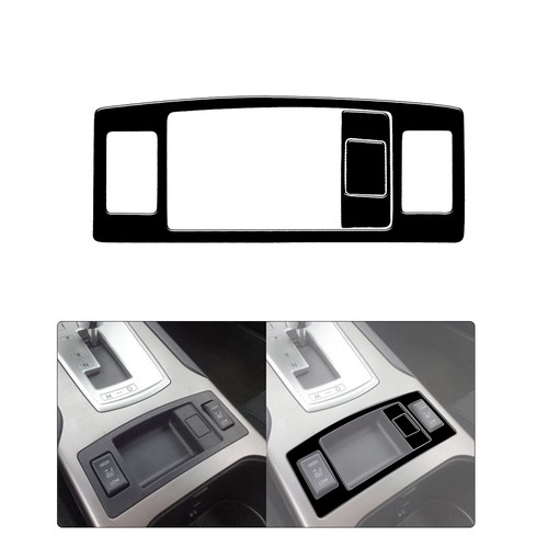 For Subaru Legacy 201014 Vehicle Seat heating control button ABS Trim