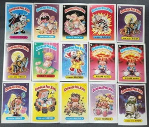 Cubo de basura 1985 niños Reino Unido mini serie 1 - juego - Imagen 1 de 12