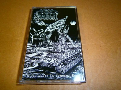 SARINVOMIT - Baphopanzers of the Demoniacal Brigade. Tape - Image 1 of 4
