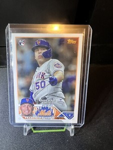 2023 Topps Update SSP Golden Mirror Image Rookie Debut Francisco Alvarez