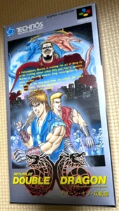 RETURN OF DOUBLE DRAGON Nintendo Super Famicom - Picture 1 of 2