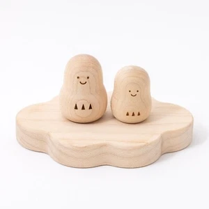 Japanese Shinto Wish Daruma Ornament Power Spot Handcraft Alter Fortune KAMIDANA - Picture 1 of 7