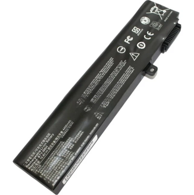 New BTY-M6H Battery for MSI GE62 GE62MVR GE72VR GP62 GP72 GL62M GL72VR PE60 PE70 - Image 1 of 4