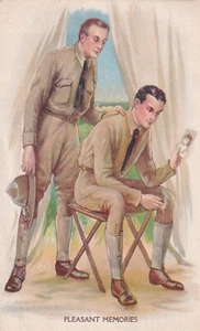 Original WWI Photo Postcard MAILED From CAMP SHERMAN CHILLICOTHE 1918 OHIO 161a - Picture 1 of 2