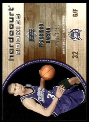 Francisco Garcia Rookie 2005-06 Upper Deck Hardcourt #113 #/1750 45225 - Image 1 of 2
