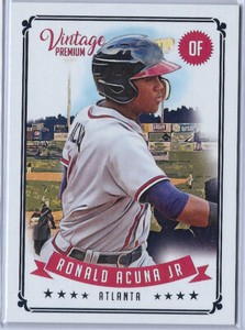 Ronald Acuna Jr., Atlanta Braves — 2020 Onyx Vintage Premium #VPRA