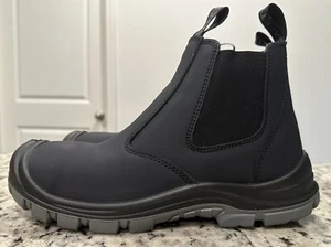 Chelsea Botas de Seguridad Hombre Talla 9.5 Negro Puntera de Acero - Imagen 1 de 10