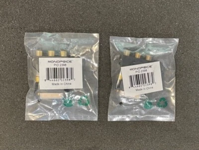 Monoprice DVI-I Male to 3 RCA Component Adapter w/ DIP Switch for ATI Video 2398 - Image 1 of 4