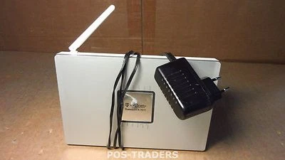 T-Com Speedport W 701V DSL Wireless LAN Router - INCL PSU + ANTENNA - Bild 1 von 3