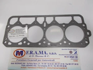 GUARNIZIONE TESTA CILINDRI FIAT 124 SPECIAL 1400  - 4387613 - NUOVA ! - Picture 1 of 5