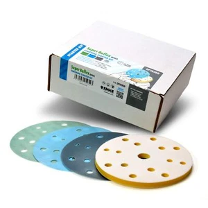 	Eagle Abrasives Super Buflex Flexible Polishing Discs Starter Kit SP19360 - 15	 - Picture 1 of 4