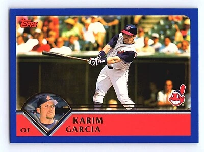 2003 Topps - #626 Karim Garcia Foto 1 de 2