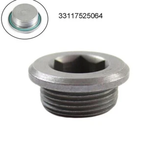 Transfer Box Screw Plugs 33117525064 For BMW 1' 2' 3' 4' 5' 6' 7' 8' i3 X1/2/3/4 - Picture 1 of 5