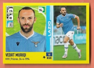 PANINI CALCIATORi 2021-2022 N.263	Vedat Muriqi	Serie A TIM / Lazio - Picture 1 of 1