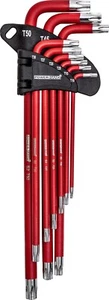Powerhand 9tlg XL Magnetic�� Torx Key Set. (Manipulationssicheres kurzes Ende) SIN-900.1002 - Bild 1 von 2