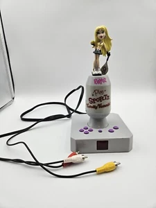Vtg Bratz Play Sportz Totally Tennis TV Plug & Play Game Mga Entertainment Rare - Picture 1 of 17