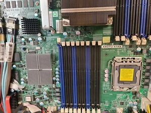 SUPERMICRO X8DTU-6TF+-REV2.01 Dual Xeon Socket LGA1366 Motherboard - Picture 1 of 2