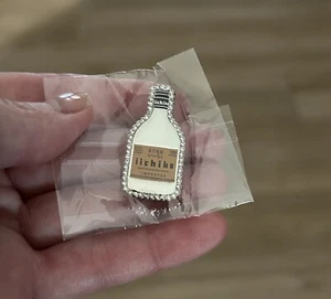 Iichiko Japanese Shochu Spirit Lapel Bling Rhinestone Border Pin 1.25”x 0.75” - Picture 1 of 3