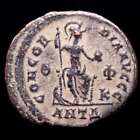 *Lucernae* Theodosius I Æ Follis Concordia Avggg ? ?k (197) Antioch 375/95 Ad