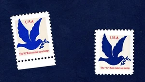 STATI UNITI 1994 Blue Dove Carrying Olive Branch MNH** (blu brillante e scuro) - Picture 1 of 1