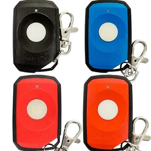 Elsema PentaFOB One Button FOB43301 Remote Range - Orange, Red, Black & Blue - Picture 1 of 26