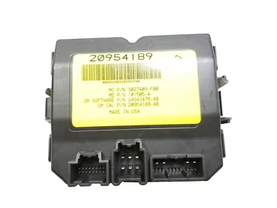 Módulo de control de elevación de maletero Cadillac SRX 2010-2016 FABRICANTE DE EQUIPOS ORIGINALES Foto 1 de 4