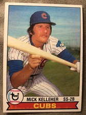 1979 Topps Mick Kelleher Baseball Card #53 Cubs Low-Grade