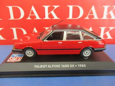 Die cast 1/43 Modellino Auto Talbot Alpine 1600 SX 1980 - Immagine 1 di 4